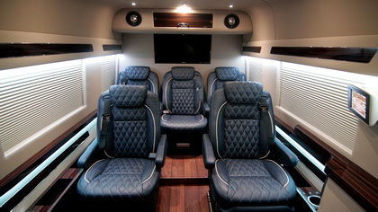 Luxury Mobility Vans  Mobility Vans
