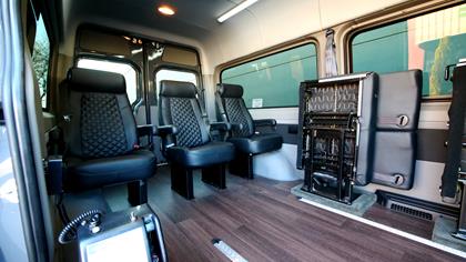 Mobility Shuttle Buses  Mobility Vans