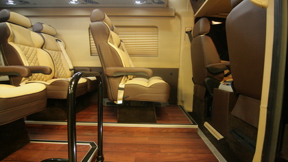 Luxury Shuttle Vans  Shuttle Buses