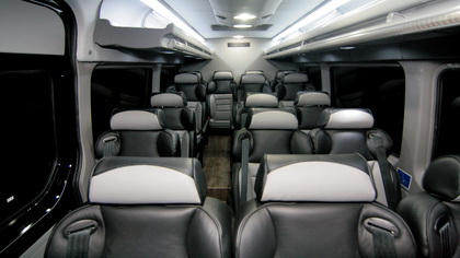 Luxury Shuttle Vans  Shuttle Buses