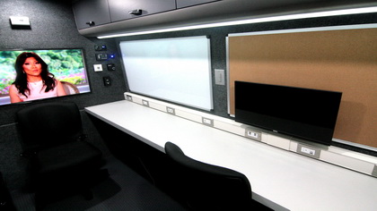 Mobile Command Centers  Commercial Vans
