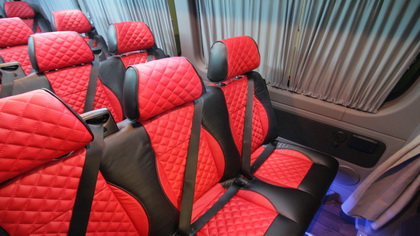 Luxury Shuttle Vans  Shuttle Buses
