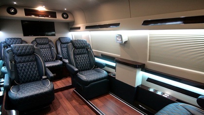 Luxury Mobility Vans  Mobility Vans