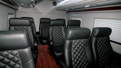 Luxury Shuttle Vans  Shuttle Buses