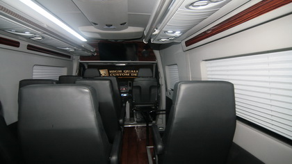 Luxury Shuttle Vans  Shuttle Buses