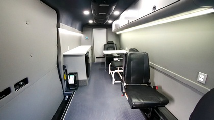 Mobile Medical Vehicles  Commerical Vans