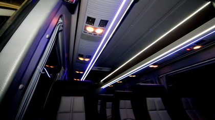 Plug Door Shuttle Buses  Shuttle Buses