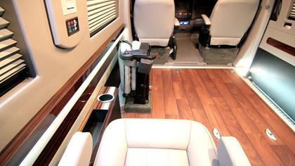 Luxury Mobility Vans  Mobility Vans