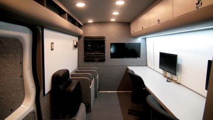 Mobile Command Centers  Commercial Vans