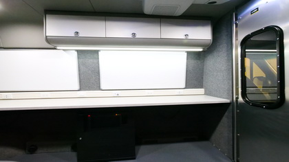 Mobile Command Centers  Commercial Vans