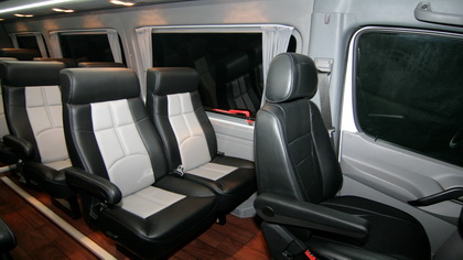 Plug Door Shuttle Buses  Shuttle Buses