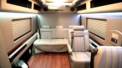 Luxury Mobility Vans  Mobility Vans