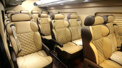 Luxury Shuttle Vans  Shuttle Buses
