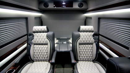 Luxury Mobility Vans  Mobility Vans