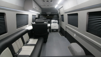 Mobile Offices  Commercial Vans