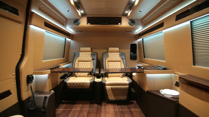 Luxury Mobility Vans  Mobility Vans