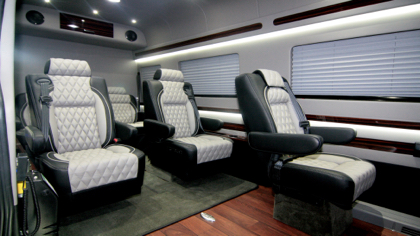 Luxury Mobility Vans  Mobility Vans