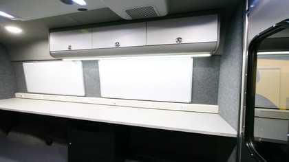 Mobile Command Centers  Commercial Vans