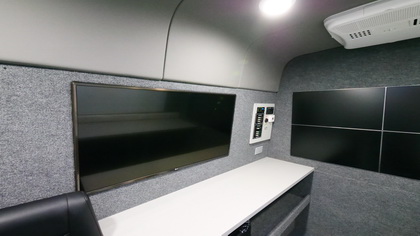 Mobile Command Centers  Commercial Vans