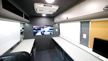 Mobile Command Centers  Commercial Vans