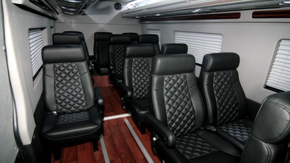 Luxury Shuttle Vans  Shuttle Buses