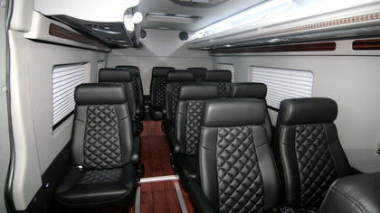 Luxury Shuttle Vans  Shuttle Buses