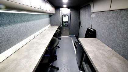 Mobile Command Centers  Commercial Vans