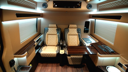 Luxury Mobility Vans  Mobility Vans