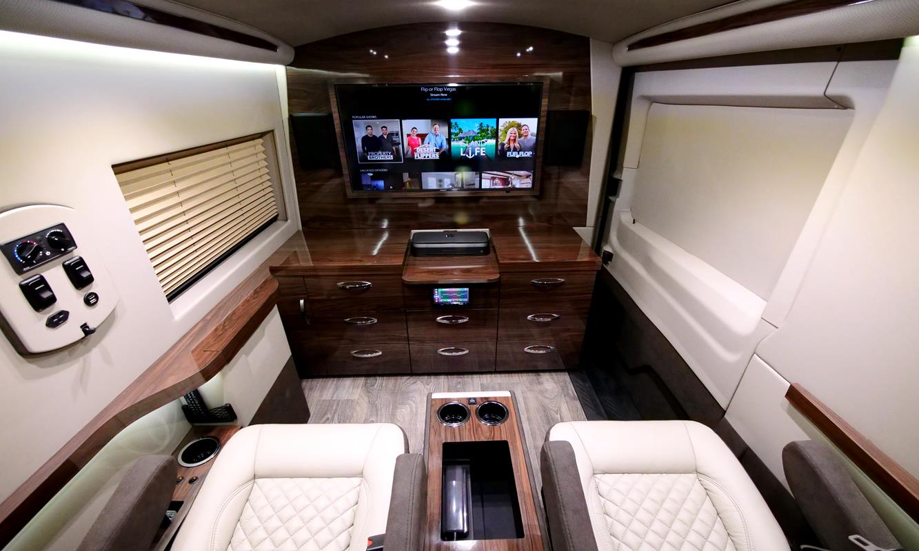 Mobile Offices  Commercial Vans