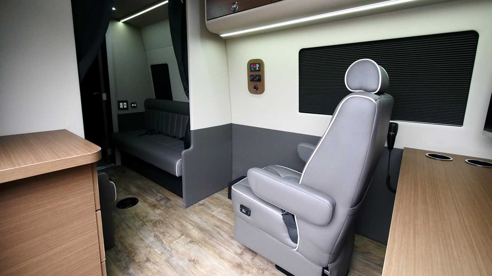 Mobile Offices  Commercial Vans