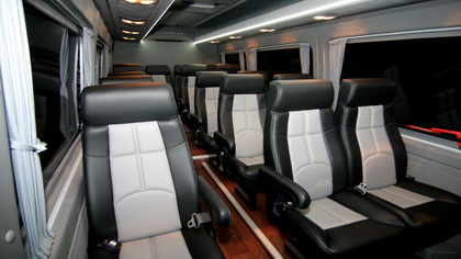 Plug Door Shuttle Buses  Shuttle Buses