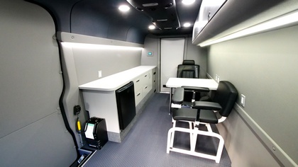 Mobile Medical Vehicles  Commerical Vans