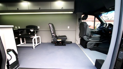 Mobile Medical Vehicles  Commerical Vans