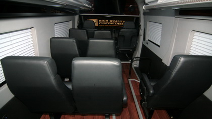 Luxury Shuttle Vans  Shuttle Buses