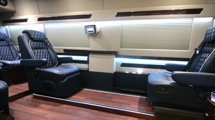 Luxury Mobility Vans  Mobility Vans