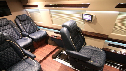 Luxury Mobility Vans  Mobility Vans