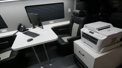 Mobile Offices  Commercial Vans