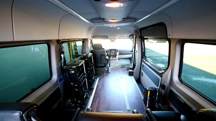 Mobility Shuttle Buses  Mobility Vans
