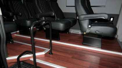 Luxury Shuttle Vans  Shuttle Buses