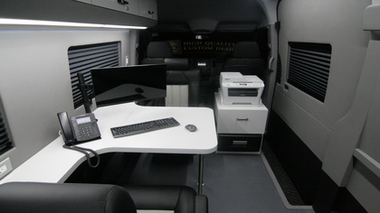 Mobile Offices  Commercial Vans