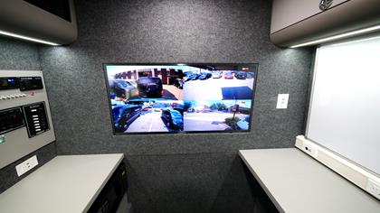 Mobile Command Centers  Commercial Vans