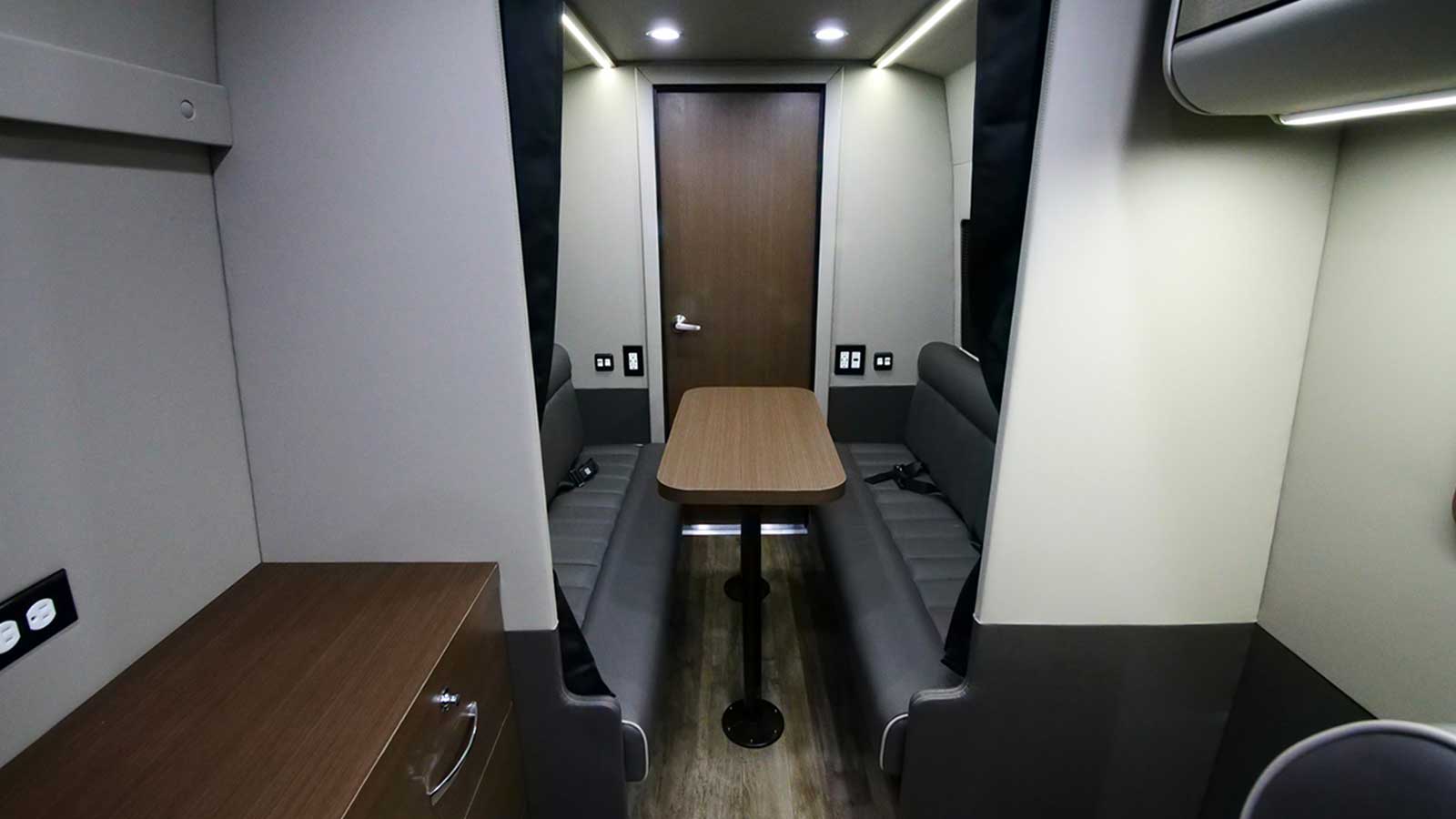 Mobile Offices  Commercial Vans