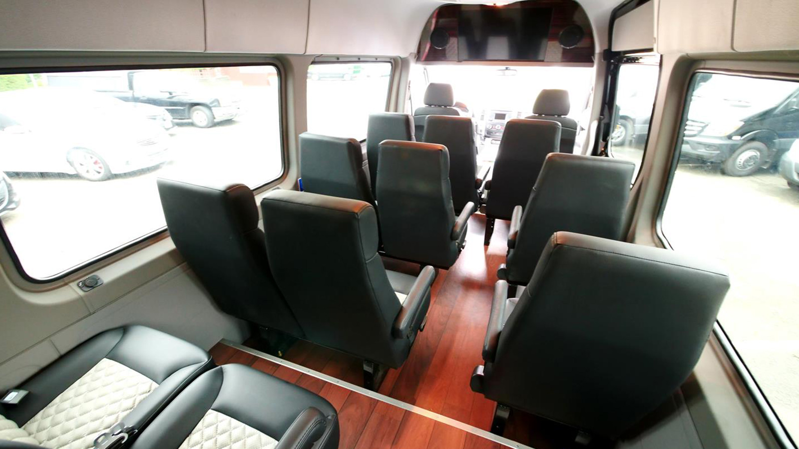 CoachLiner Edition  Shuttle Buses
