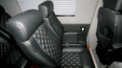 Luxury Shuttle Vans  Shuttle Buses