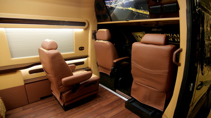 Luxury Mobility Vans  Mobility Vans
