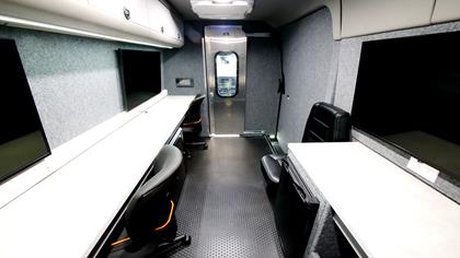 Mobile Command Centers  Commercial Vans