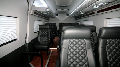 Luxury Shuttle Vans  Shuttle Buses