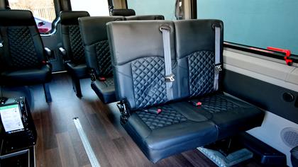 Mobility Shuttle Buses  Mobility Vans