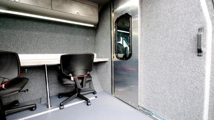 Mobile Command Centers  Commercial Vans