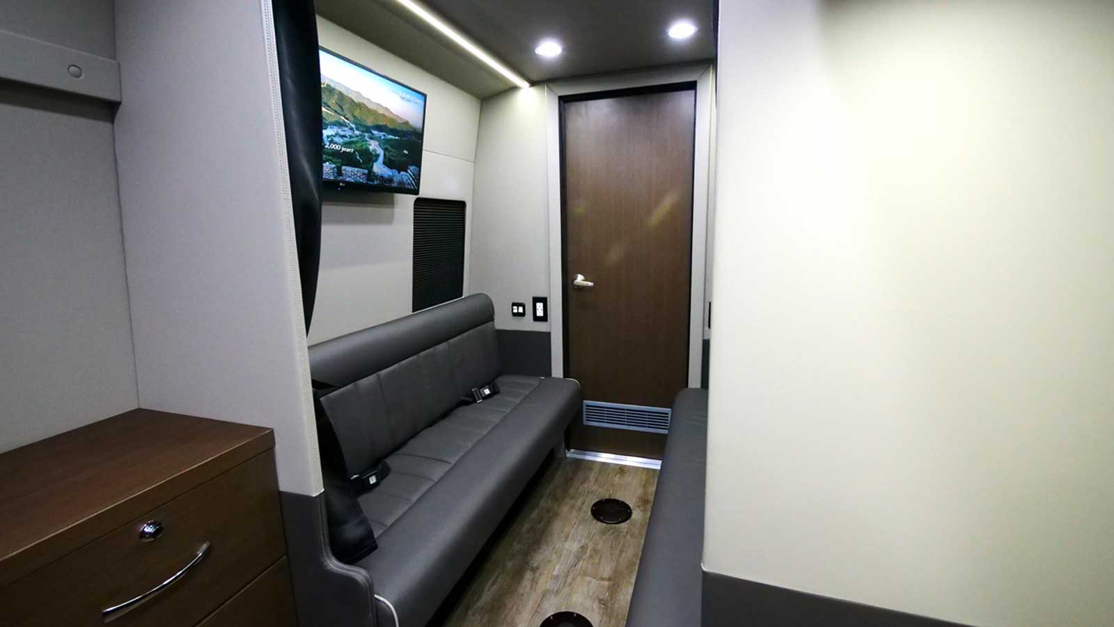 Mobile Offices  Commercial Vans